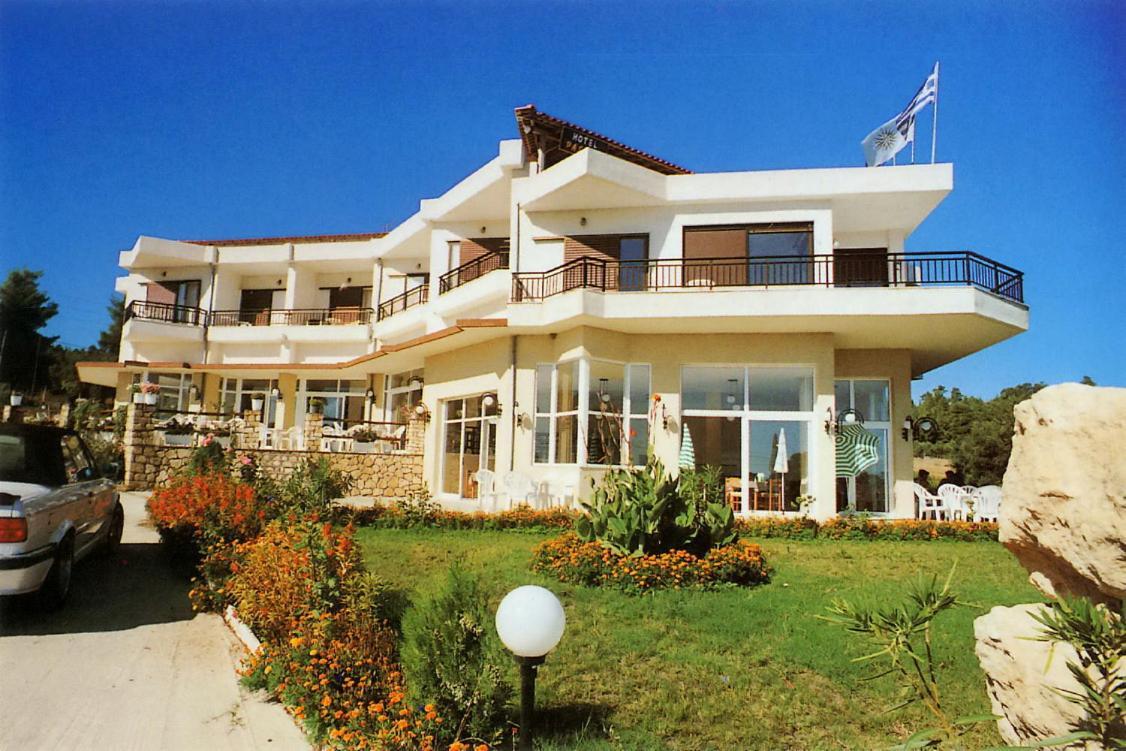 Hotel Pashos Kriopigi Luaran gambar