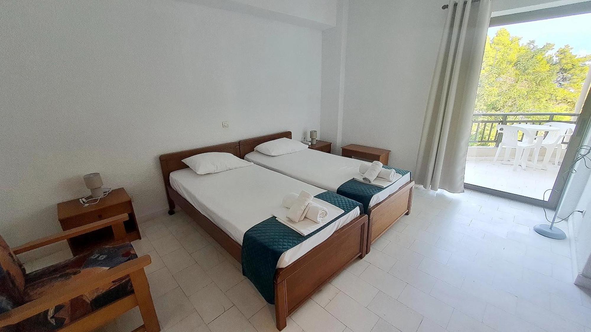 Hotel Pashos Kriopigi Luaran gambar