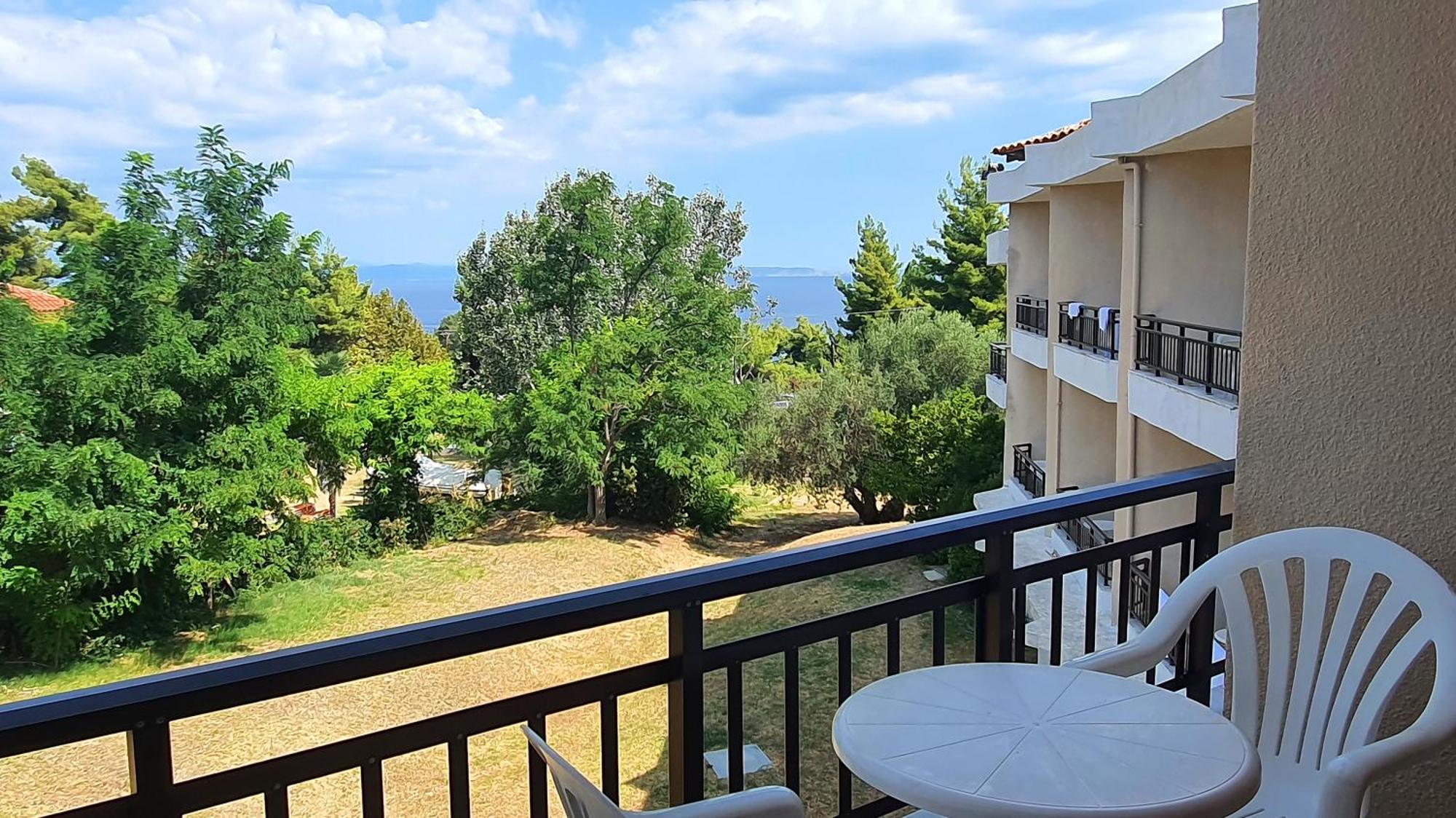 Hotel Pashos Kriopigi Luaran gambar