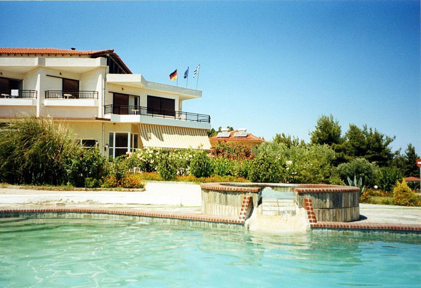 Hotel Pashos Kriopigi Luaran gambar