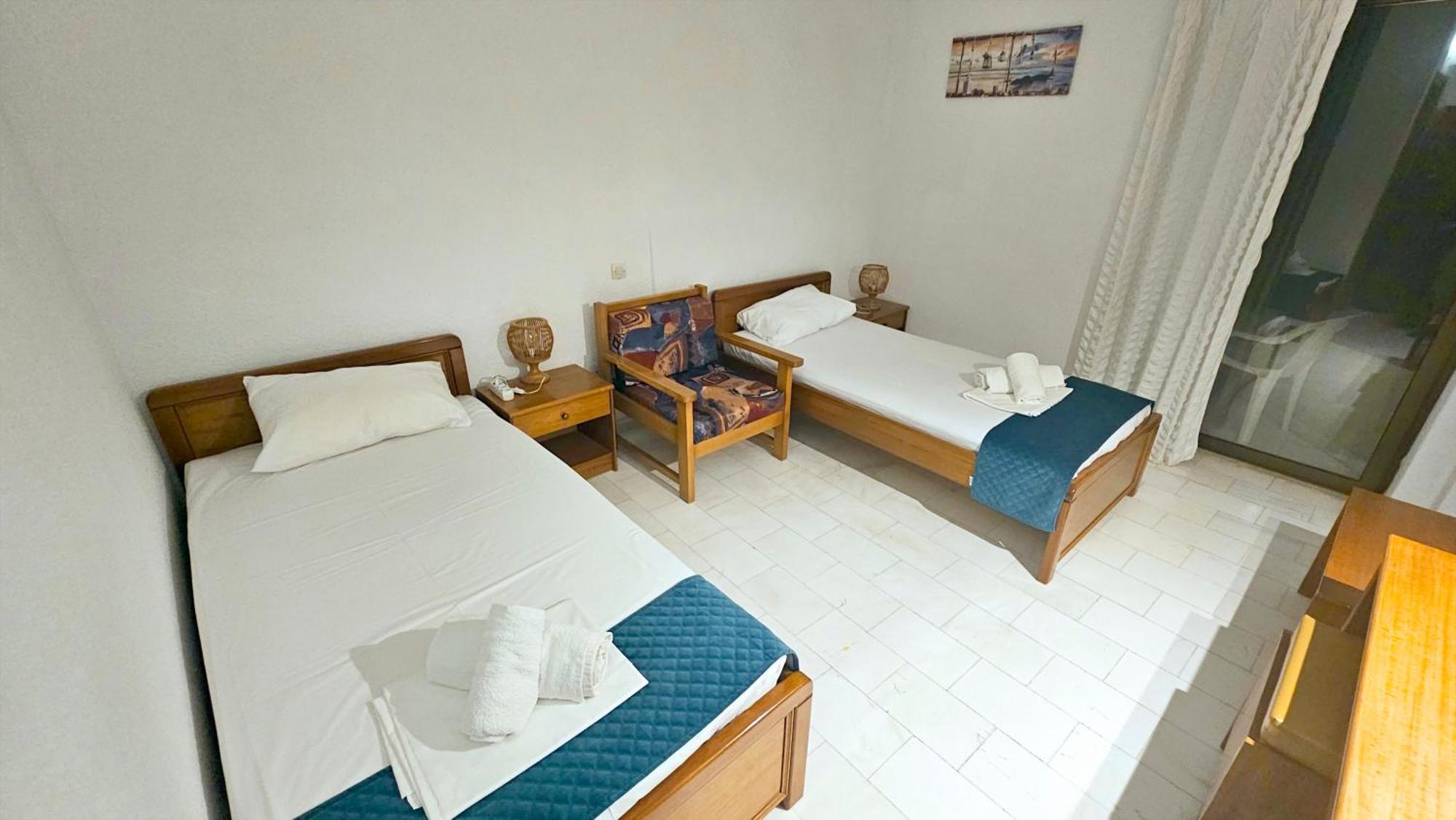 Hotel Pashos Kriopigi Luaran gambar
