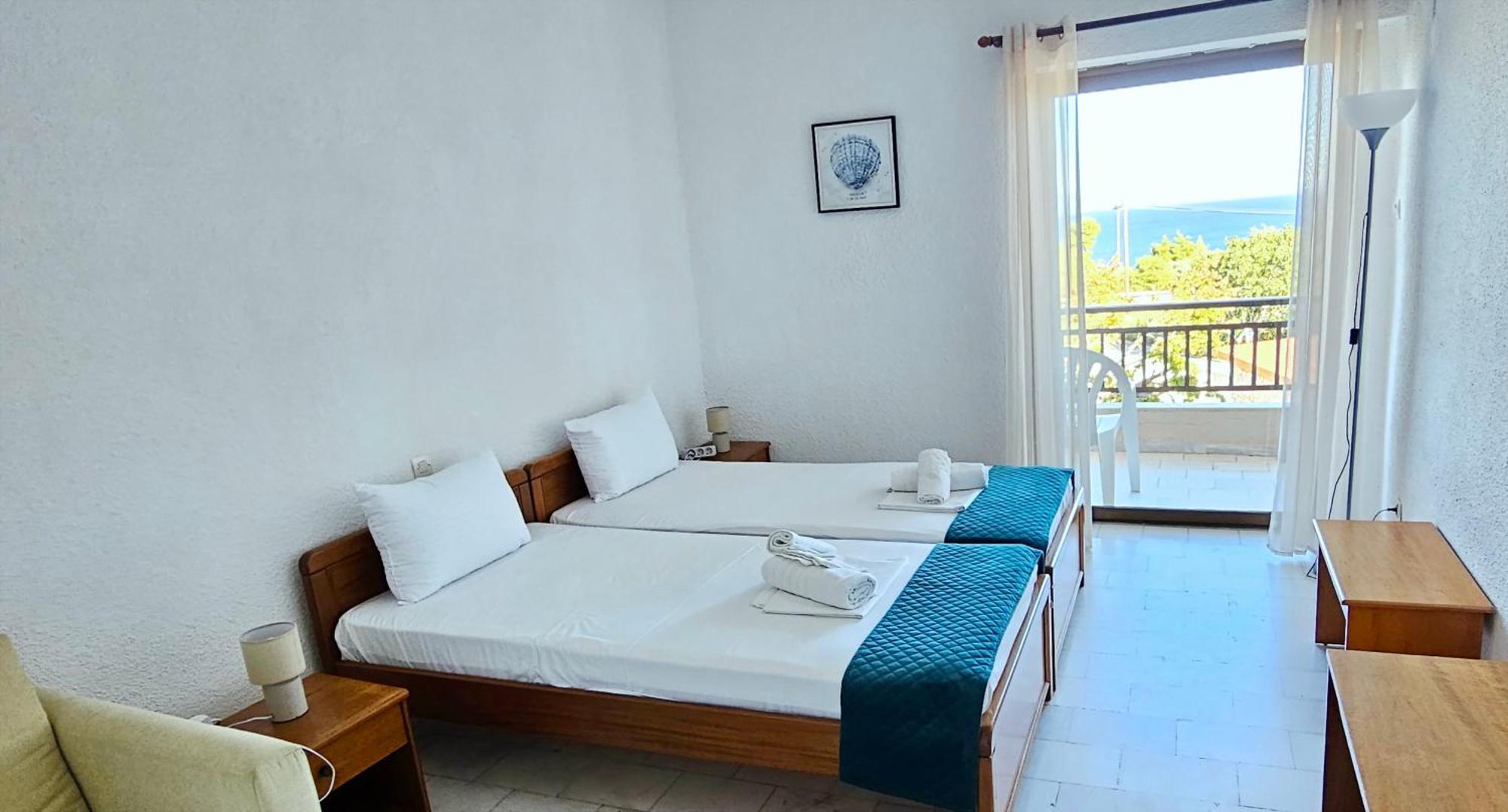 Hotel Pashos Kriopigi Luaran gambar